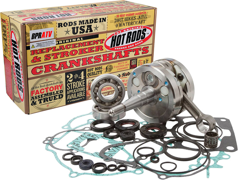 05-21 Yamaha YZ 125 58mm 144cc Athena Big Bore Cylinder Crank Motor Rebuild Kit