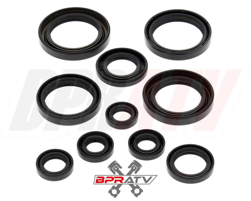 04-05 TRX450R TRX 450R Complete Bearings Kit Crankcase Bottom End Bearing Seals