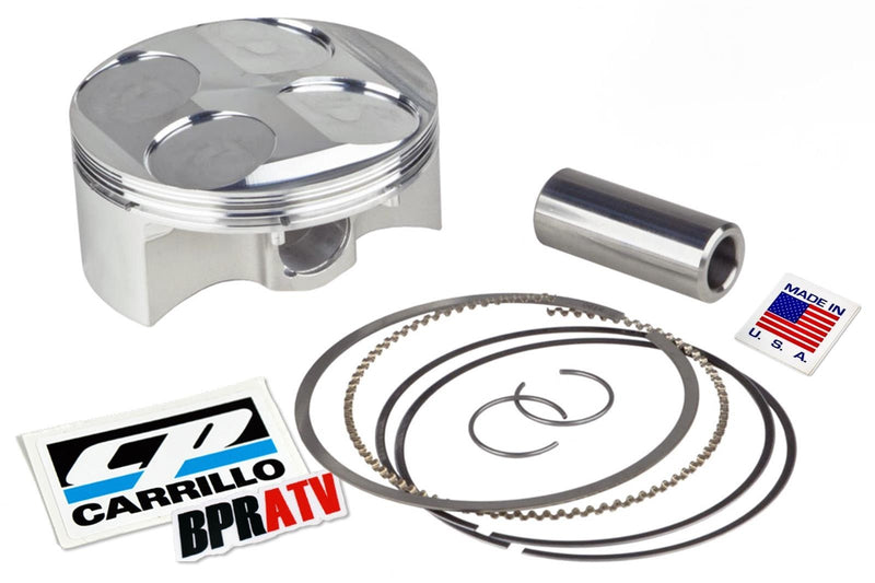 Yamaha YFZ450R YFZ 450R 450X 95mm CP Carrillo Stock Bore Cylinder Piston 13.25:1