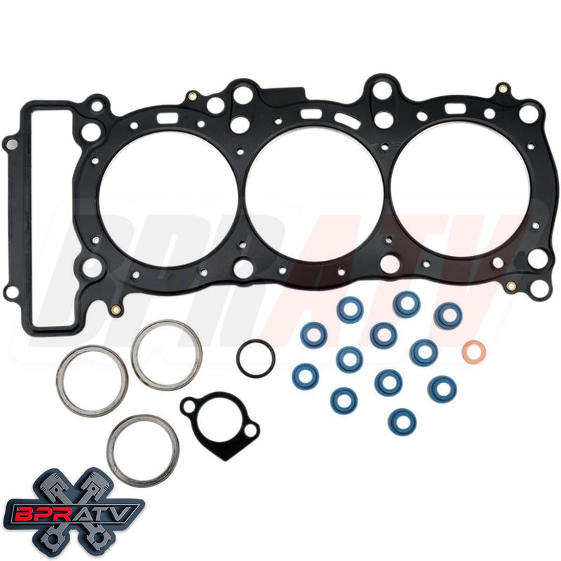 YXZ1000R YXZ Stock Bore 80mm 10.5:1 CP TURBO Piston Set Cometic Top End Gasket