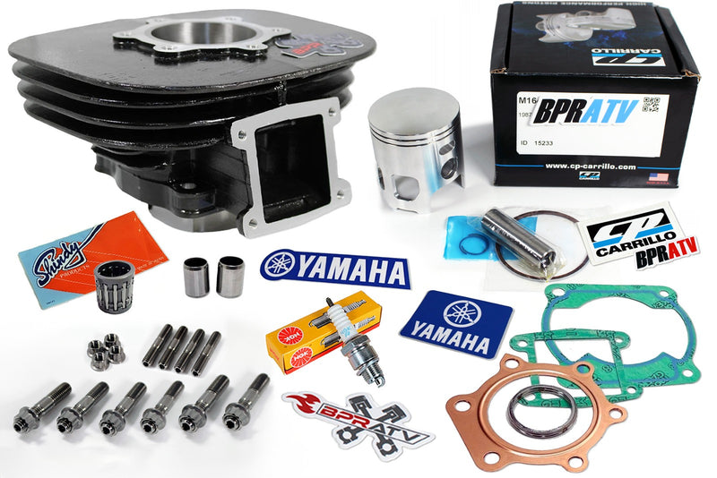 Yamaha Blaster YFS200 68mm Big Bore CP Carrillo Piston Titanium Studs Gasket Kit