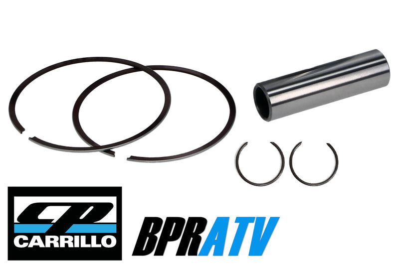 Yamaha Blaster YFS200 68mm Big Bore CP Carrillo Piston Titanium Studs Gasket Kit