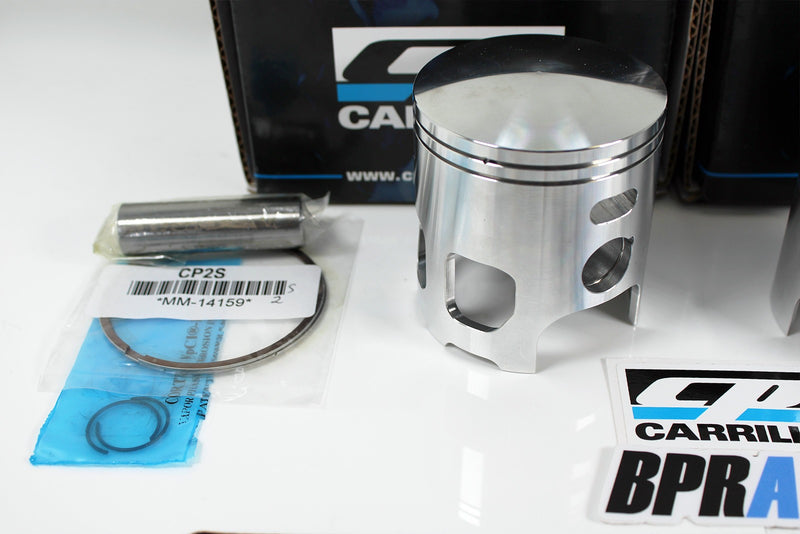 Yamaha Blaster YFS200 68mm Big Bore CP Carrillo Piston Titanium Studs Gasket Kit