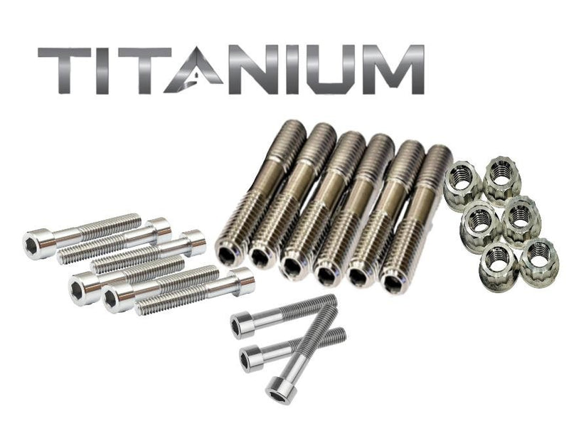 81-84 ATC250R Ti Top End Stud Bolts TITANIUM Cylinder Head Stud Bolt Kit Intake