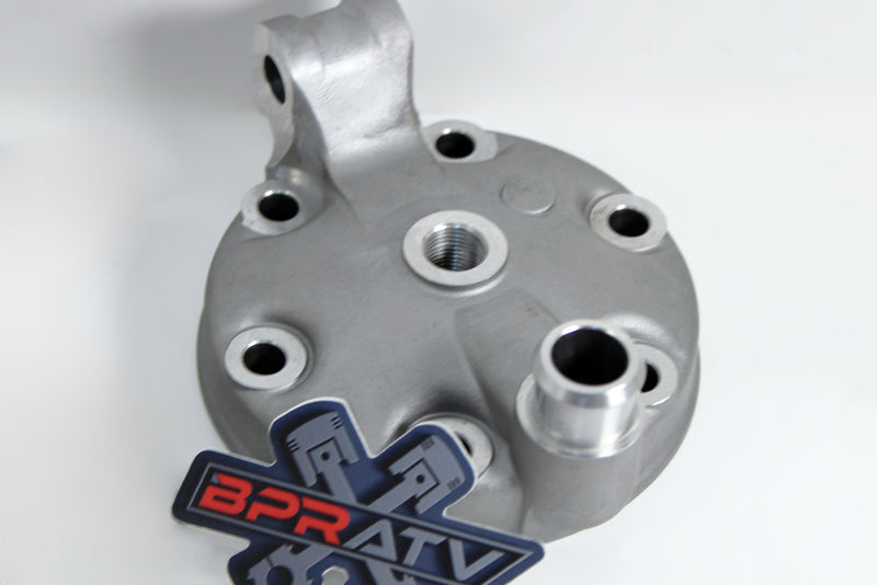 BPRATV YZ250 YZ 250 Stock Bore Replacement Cylinder Head Kit Titanium Acorn Nuts