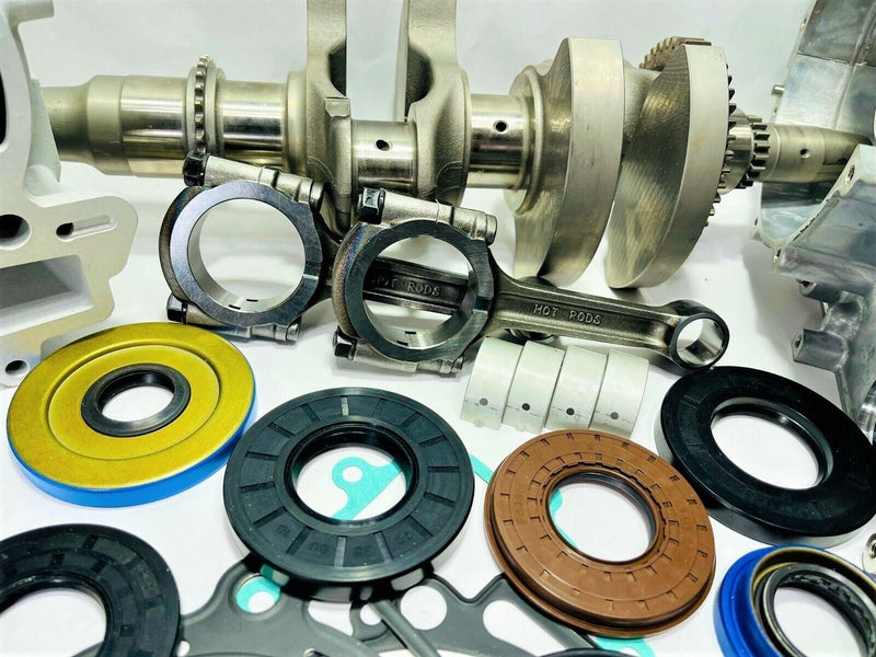 14-16 RZR XP 1000 Rebuild Kit Crank Pistons Complete Motor Engine Assembly Parts