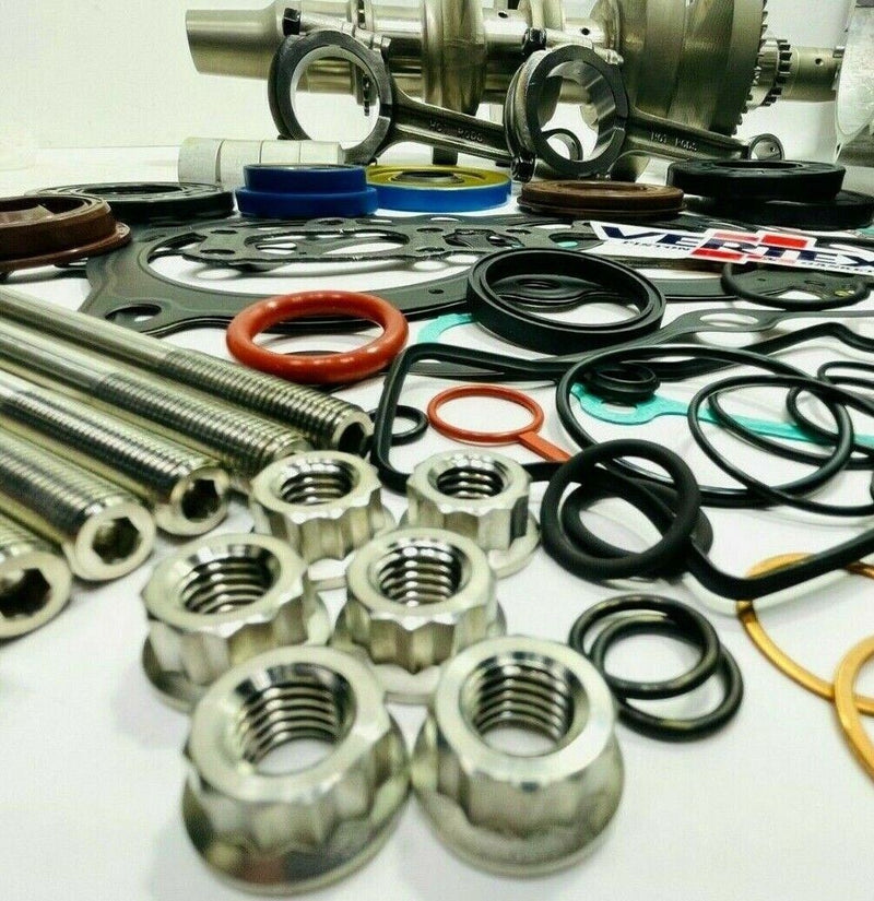 14-16 RZR XP 1000 Rebuild Kit Crank Pistons Complete Motor Engine Assembly Parts