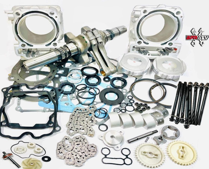 12+ Outlander 800 800R Complete Stock Rebuilt Motor Engine Rebuild Assembly Kit
