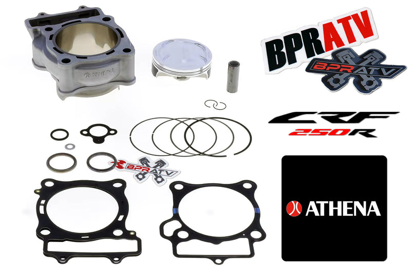 18-24 Honda CRF250R CRF 250R 85mm 290cc Athena Big Bore Cylinder Piston Top Kit