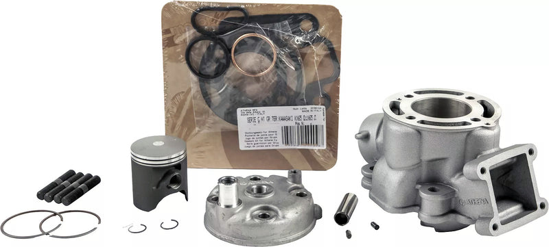 Athena Big Bore Cylinder Head Top End Kit Piston Kawasaki KX65 KX 65 50mm 80cc