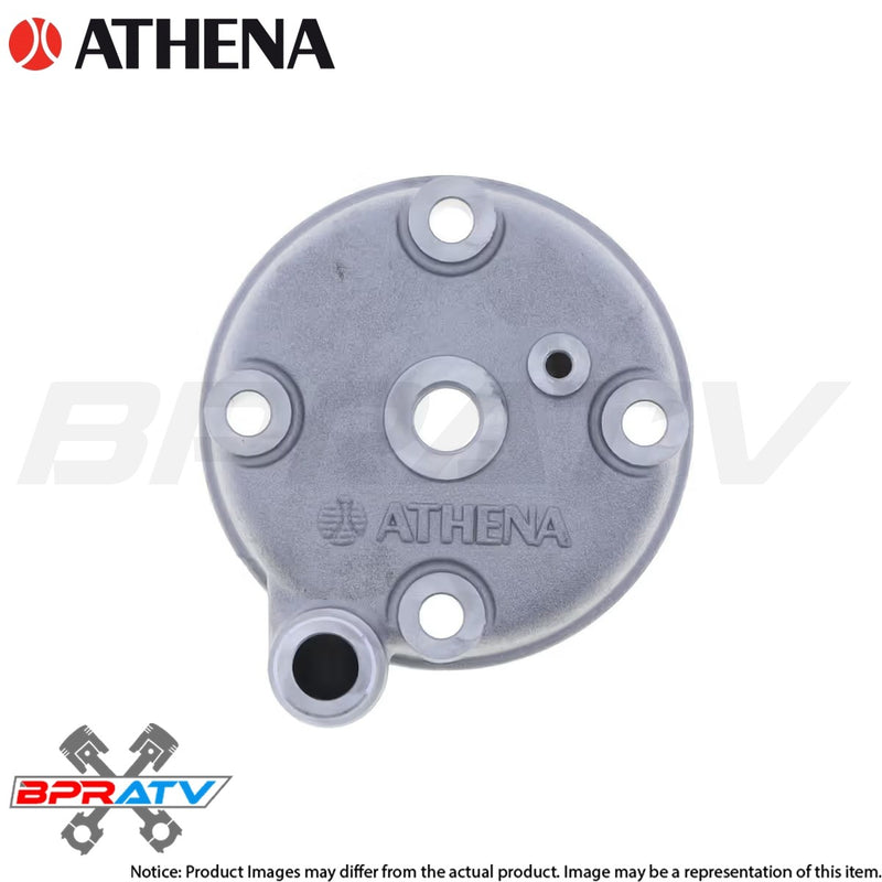Athena Big Bore Cylinder Head Top End Kit Piston Kawasaki KX65 KX 65 50mm 80cc