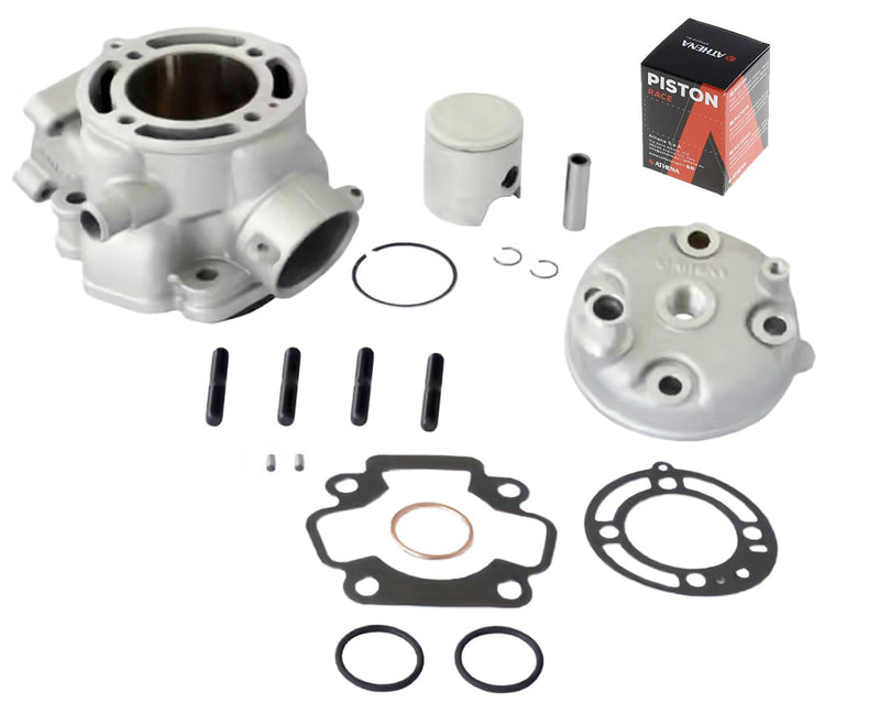 Athena Big Bore Cylinder Head Top End Kit Piston Kawasaki KX65 KX 65 50mm 80cc
