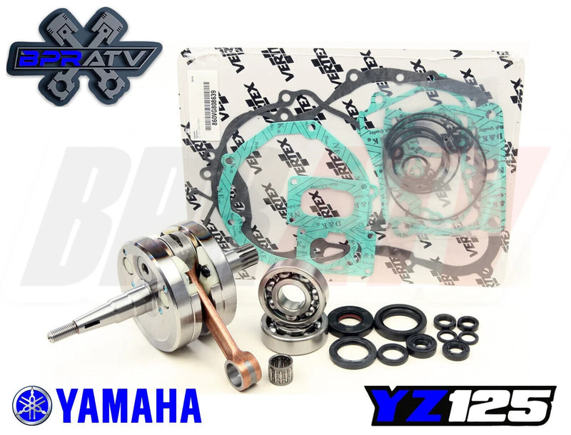 02-04 Yamaha YZ125 YZ 125 54mm Athena Cylinder Piston Hot Rods Crank Rebuild Kit