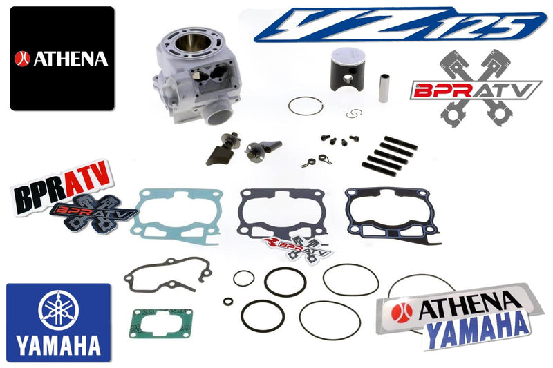 97-04 Yamaha YZ125 YZ 125 58mm 144cc Athena Big Bore Cylinder Top End Piston Kit
