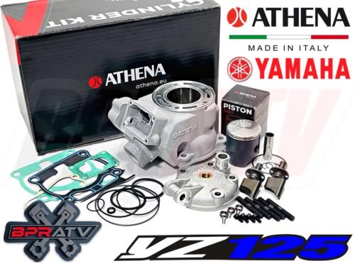05-21 Yamaha YZ125 YZ 125 58mm 144cc Athena Big Bore Cylinder Top End Piston Kit