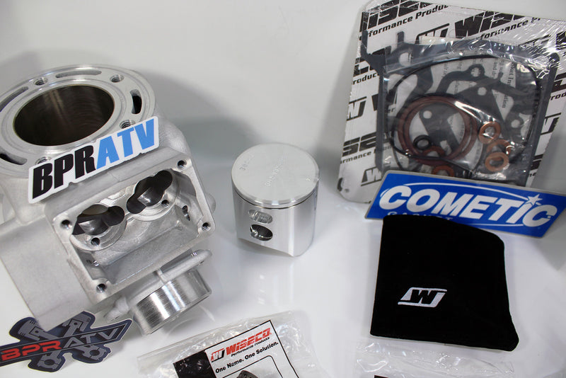 05-21 Yamaha YZ125 YZ 125 Stock Bore Cylinder WISECO Piston Top End Rebuild Kit