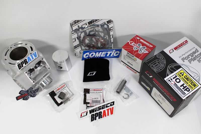 Complete Yamaha YZ125/YZ125X Top End Rebuild Kit Cometic & Wiseco Piston Powered
