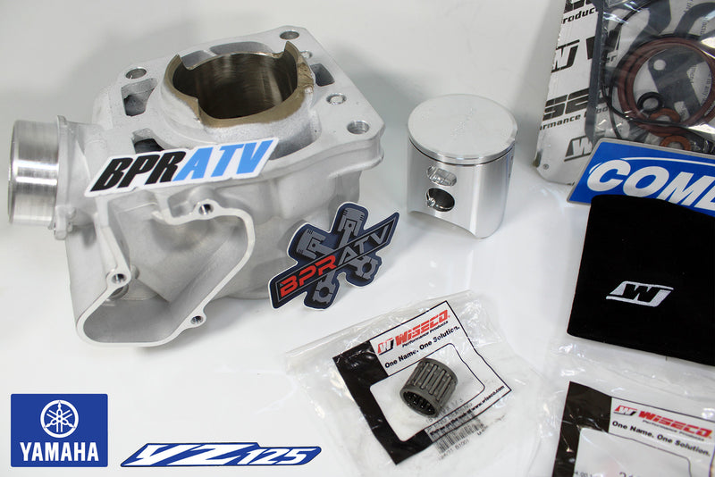 05-21 Yamaha YZ125/YZ125X Top End Rebuild Cylinder Wiseco Piston Cometic Gaskets