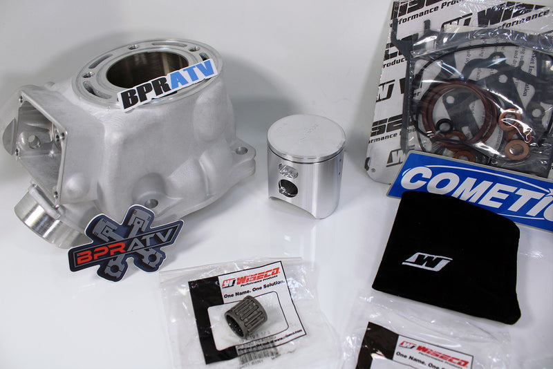 20-22 Yamaha YZ125X YZ 125 Stock Bore Cylinder WISECO Piston Top End Rebuild Kit
