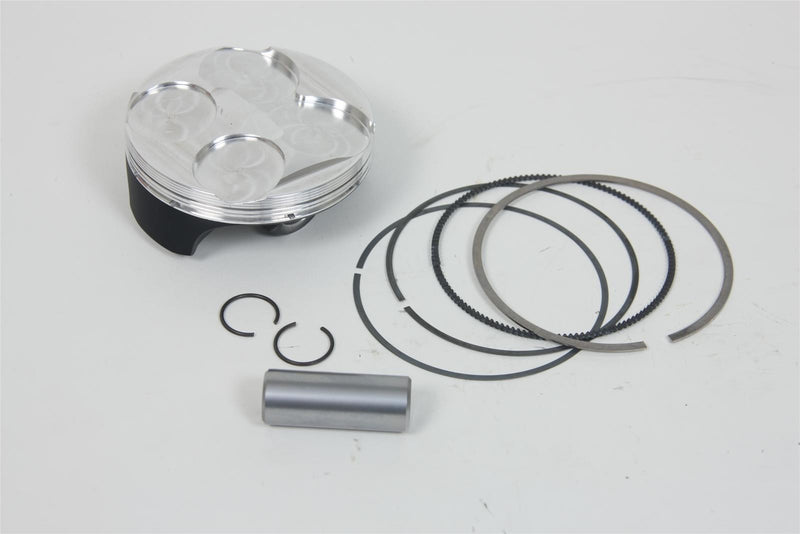 04-09 Kawasaki KX250F KX 250F 77mm CP RACE Piston Cometic Gaskets Carrillo Rod