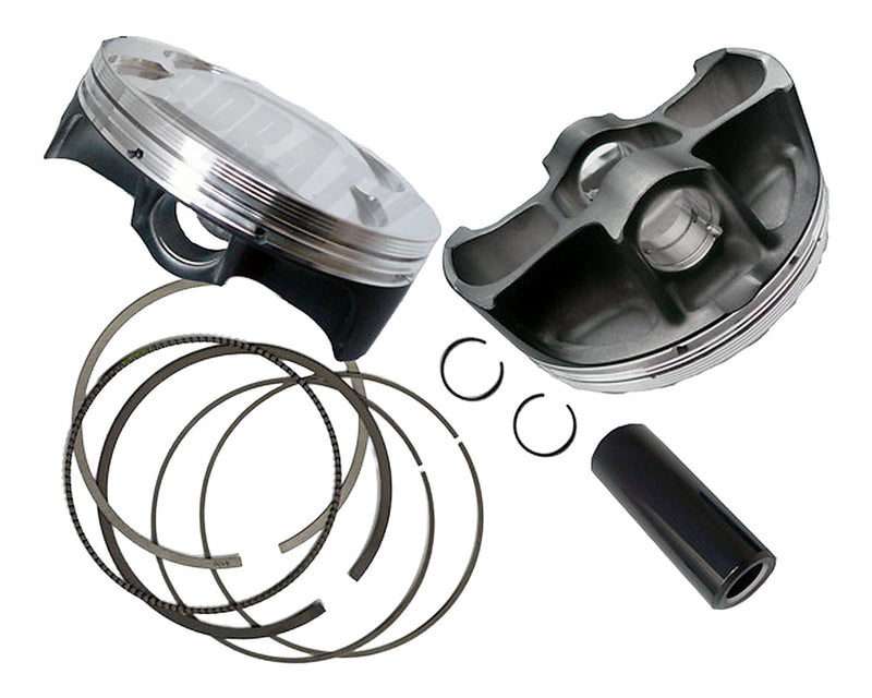 04-09 Kawasaki KX250F KX 250F 77mm CP RACE Piston Cometic Gaskets Carrillo Rod
