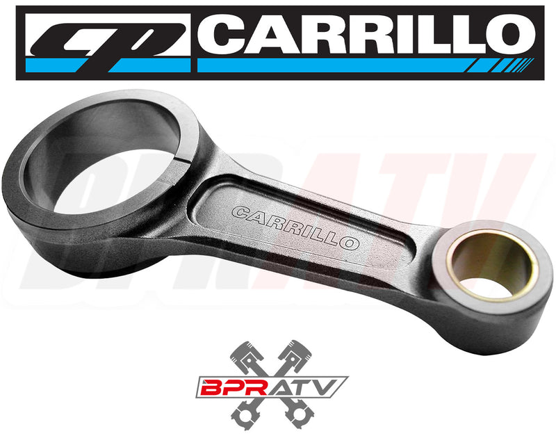 04-09 Kawasaki KX250F KX 250F 77mm CP RACE Piston Cometic Gaskets Carrillo Rod