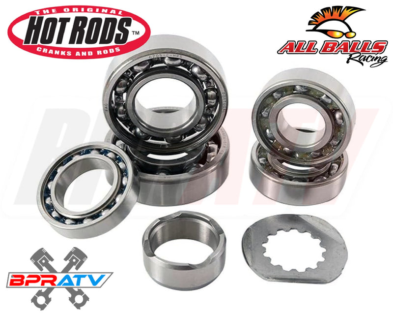 Yamaha YFZ450 Carb Model Transmission Bearing and Engine Seal Kit TBK0067 822238