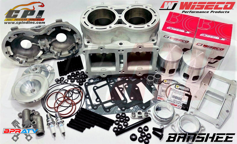 Banshee 4mm DM Cylinder +4 MIL DM CHEETAH Big Bore Complete Rebuild Assembly Kit