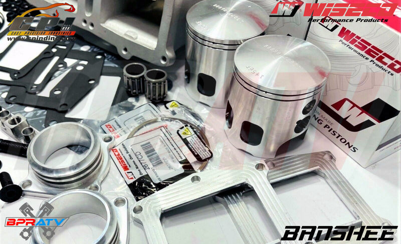 Banshee 4mm DM Cylinder +4 MIL DM CHEETAH Big Bore Complete Rebuild Assembly Kit