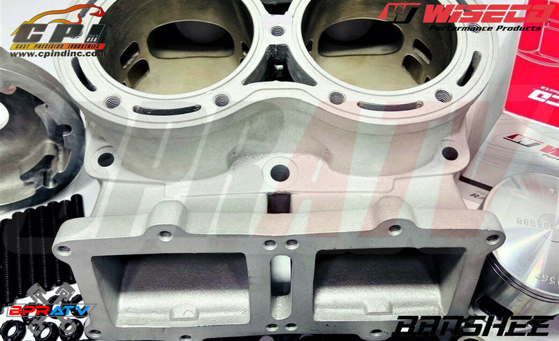 Banshee 4mm DM Cylinder +4 MIL DM CHEETAH Big Bore Complete Rebuild Assembly Kit