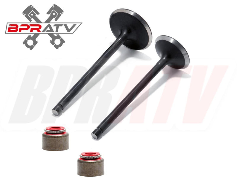 05-13 Kawasaki Brute Force KVF 650 Exhaust Intake Valves Kibblewhite Stem Seals
