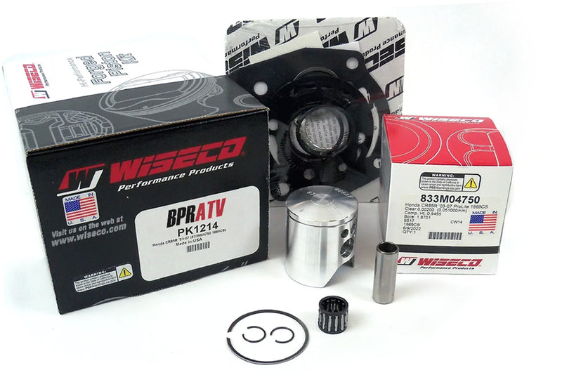 Honda CR85R CR 85R Wiseco Engine Rebuild Kit Crankshaft Piston Gasket Seal 03-04