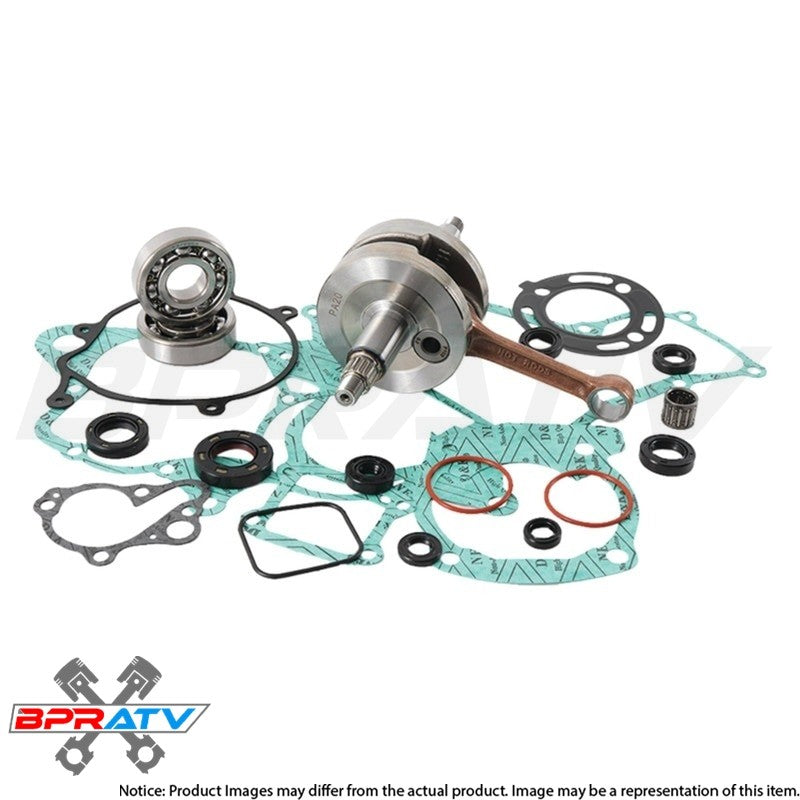 Honda CR85R CR 85R Wiseco Engine Rebuild Kit Crankshaft Piston Gasket Seal 03-04