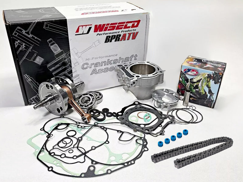 Yamaha YZ250F YZ 250F Complete Motor Engine Rebuild Kit Wiseco JE Cometic 05-13
