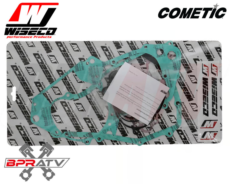 YZ250F YZ 250F 80mm Big Bore Wiseco Engine Rebuild Kit Cylinder Piston JE 05-13