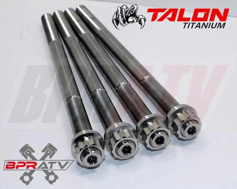 Can Am X-3 X3 Turbo All Models Head Studs Aftermarket HD Titanium Stud Bolt Kit