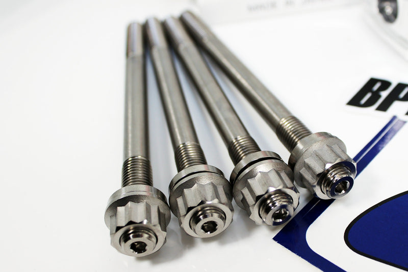 Can Am X-3 X3 Turbo All Models Head Studs Aftermarket HD Titanium Stud Bolt Kit