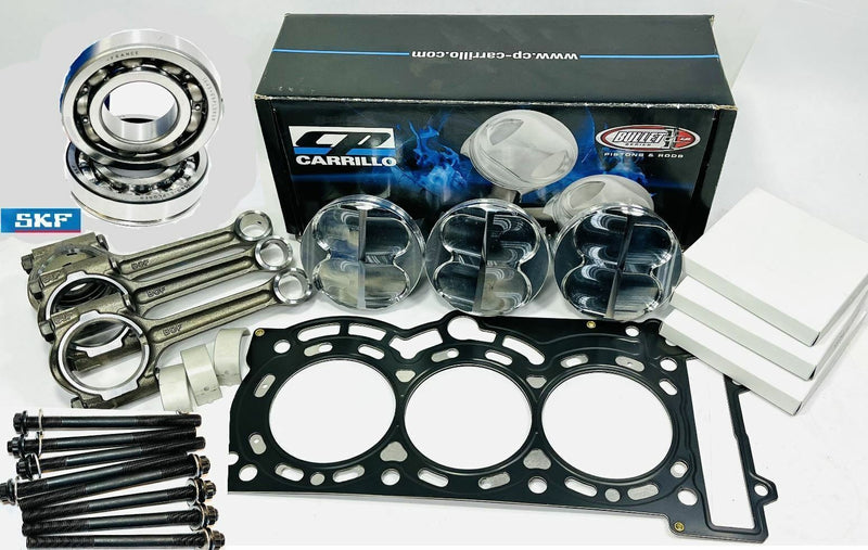 Can Am Maverick X-3 X3 Turbo Rebuild Stock OEM Rods Pistons Rebuild Assembly Kit