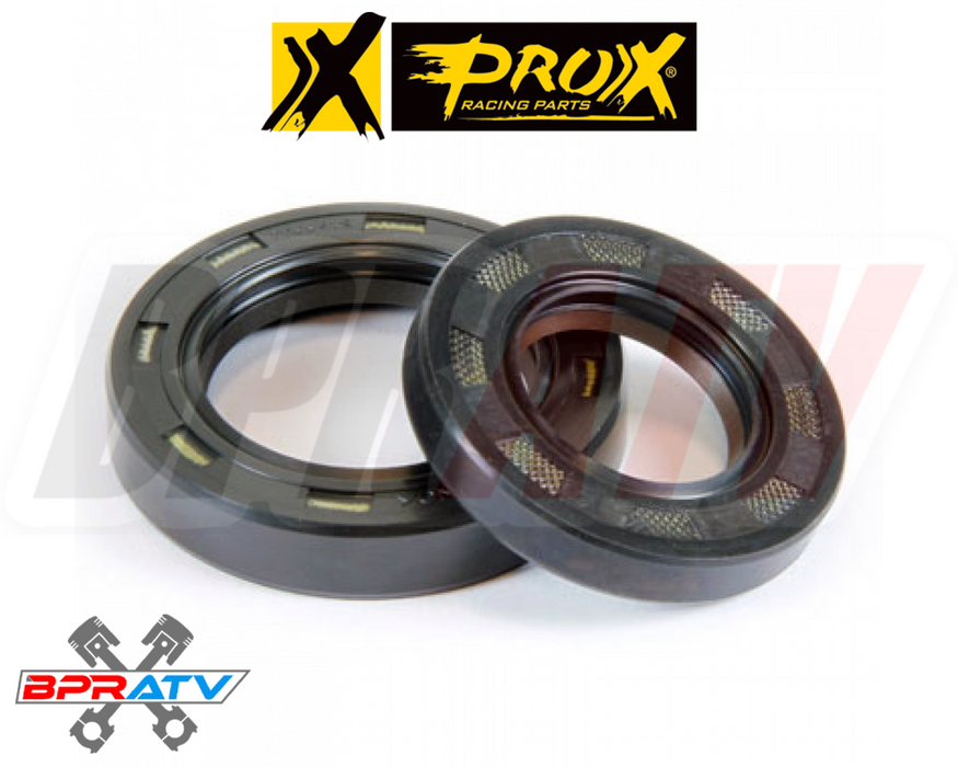 86-89 Honda TRX250R TRX 250R Main Crankshaft Bearings SKF + ProX Crank Seals Kit