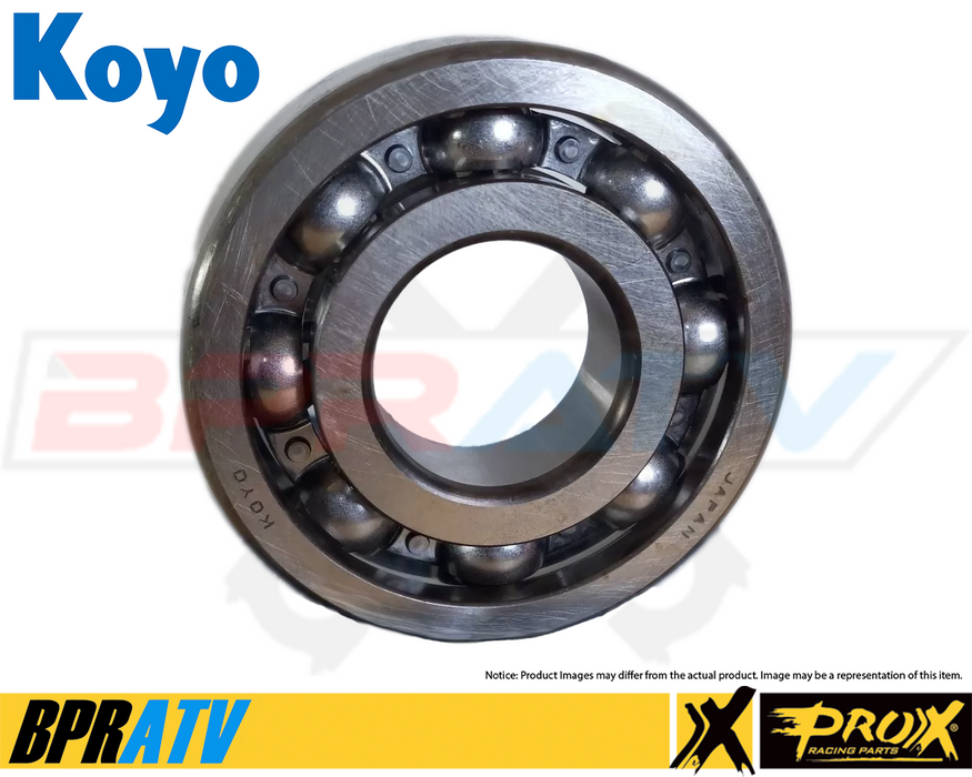 84-07 Honda CR250R CR 250R Koyo C3 Pro-X ProX Crank Main Bearing 23.6328C3 JAPAN