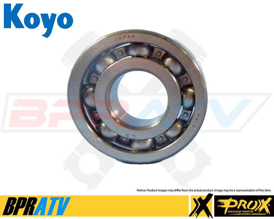 84-01 Honda CR500R CR 500R Koyo C3 Pro-X ProX Crank Main Bearing 23.6328C3 JAPAN