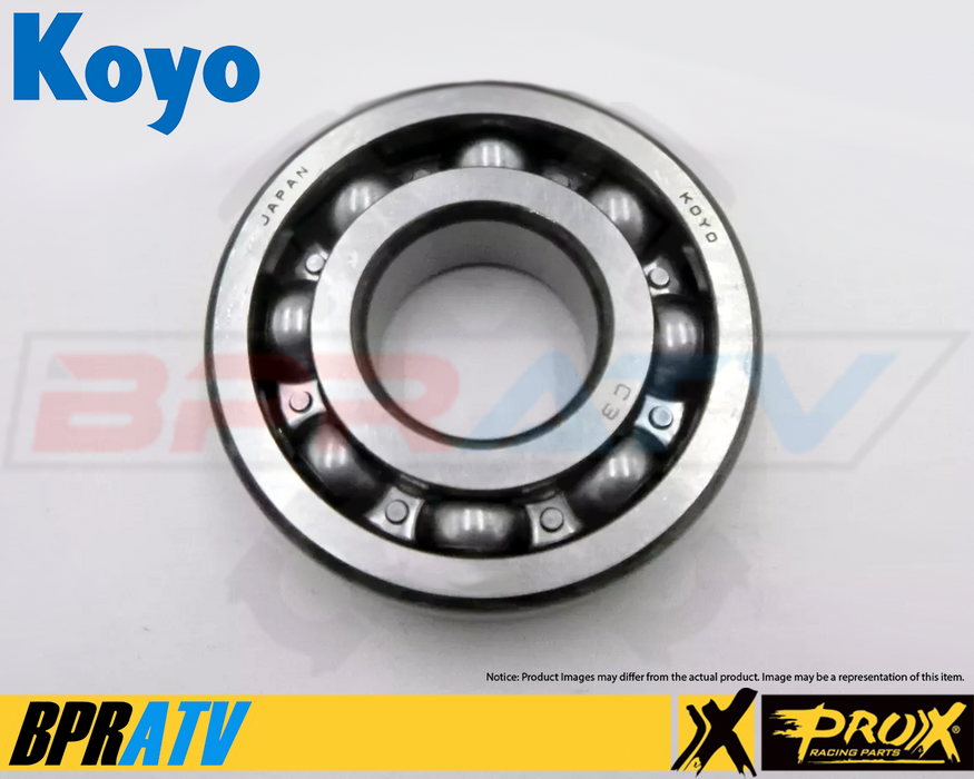 84-01 Honda CR500R CR 500R Koyo C3 Pro-X ProX Crank Main Bearing 23.6328C3 JAPAN