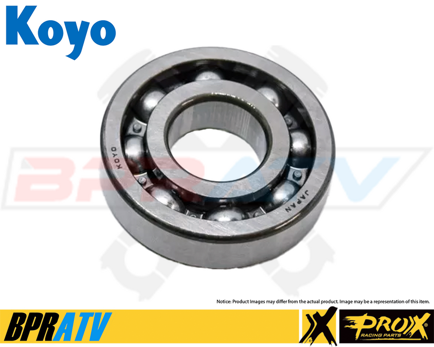 92-01 Kawasaki KX250 KX 250 Koyo Pro-X Pro X Crank Main Bearing 23.6328 C3 JAPAN