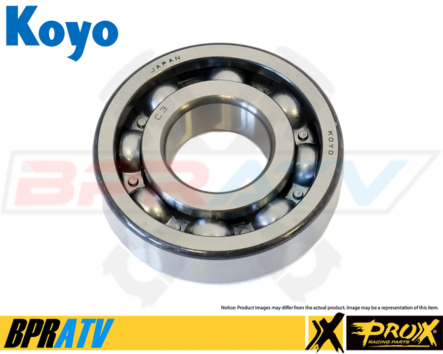 84-01 Honda CR500R CR 500R Koyo C3 Pro-X ProX Crank Main Bearing 23.6328C3 JAPAN