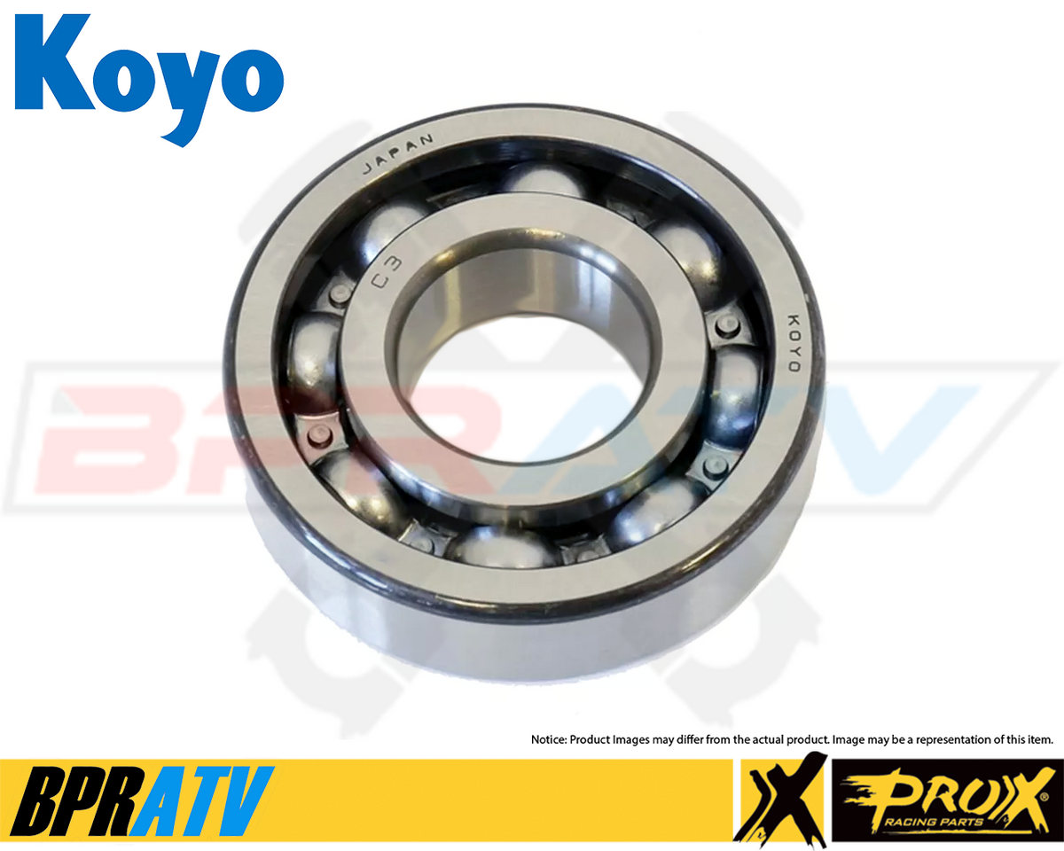エンドウ 機関庫 92-01 Kawasaki KX250 KX 250 Koyo Pro-X Pro X Crank Main Bearing