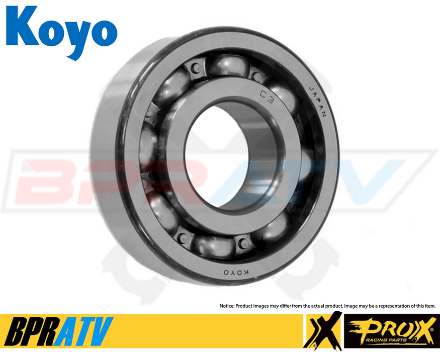 87 88 89 Honda TRX 250R TRX 250R Koyo C3 Pro-X ProX Crank Main Bearing 23.6328C3