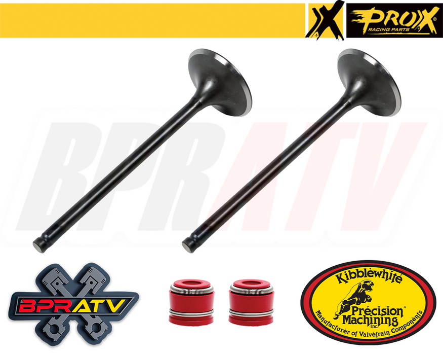 99-14 TRX400EX TRX 400EX ProX Pro X Head Rebuild INTAKE Valves KIBBLEWHITE Seals