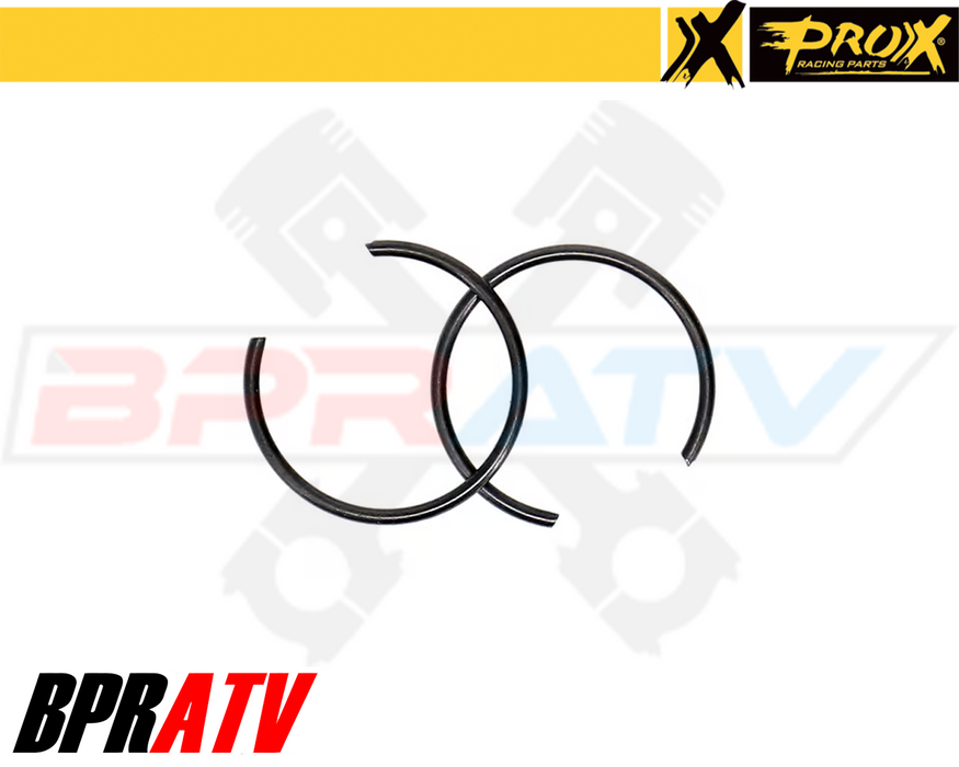 Yamaha Banshee YFZ 350 64.25mm Pro X Pistons Set Top End Gaskets Pin Bearing NGK