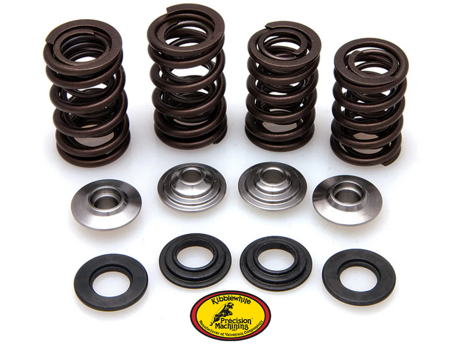 19-25 Yamaha YZ250F YZ 250F Kibblewhite Race Titanium Valves Springs Kit & Seals