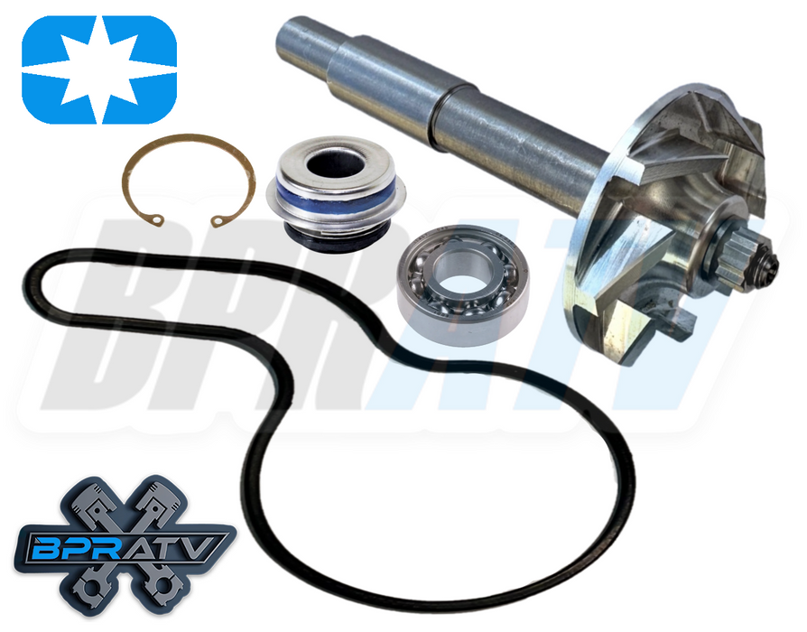 Sportsman 700 Water Oil Pump Shaft 5135650 Billet Impeller Bearing Mech Seal Kit